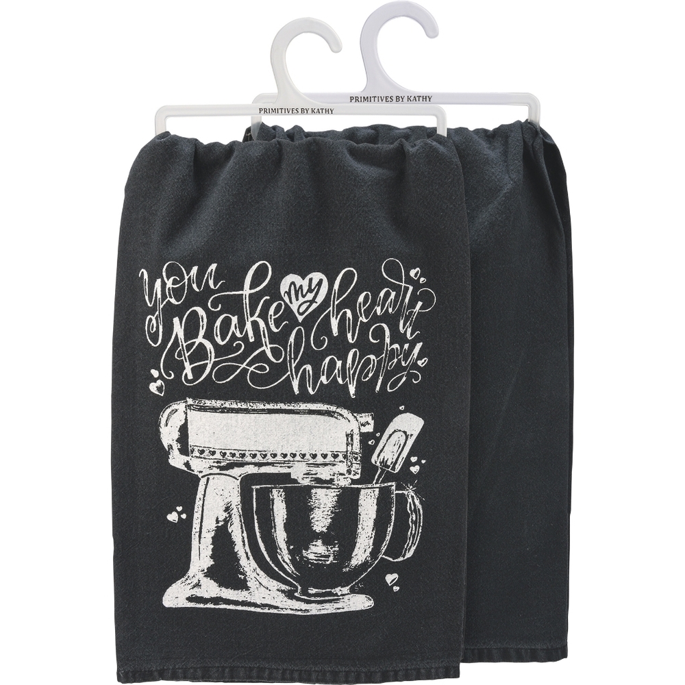 New Stonewashed Cotton Kitchen Dishtowel Primitives by Kathy